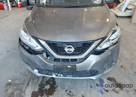 2017 Nissan Sentra S из США, поврежденный, VIN 3N1AB7AP7HY406560